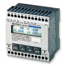 Keyence UD-300 Ultrasonic Displacement Sensor, Amplifier Unit