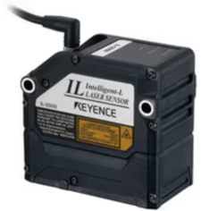 Keyence IL-2000 CMOS Multi-Function Analog Laser Sensor, Sensor Heads