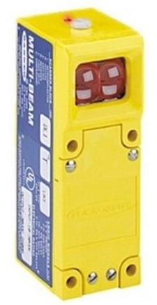Banner 2SBR1 17668 MULTI-BEAM 2-Wire Scanner Block Receiver, Range 45 m