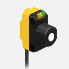 Banner QS18UNA 73150 World-Beam Sensor, Ultrasonic, Teach Mode, Range 50-500 mm