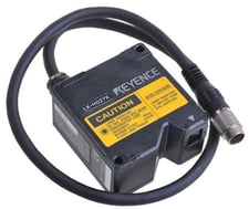 Keyence LK-H027K Ultra High-Speed/Accuracy Laser Displace Sensor Head, Wide Type