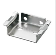 Keyence OP-76877 All Purpose Laser Sensor, DIN Amplifier Mounting Bracket