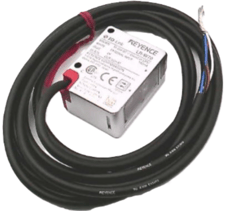 Keyence LR-W70 Self-Contained Full-Spectrum Sensor, Small/Dual Spot Type