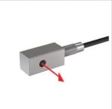 Keyence F-20 Fiber Optic Sensor, FS-L Side-View Attachment