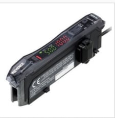 Keyence PS-N11N Photoelectric Sensor, Amplifier Unit, Cable Type, Main Unit, PNP