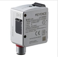 Keyence LR-WF10C Self-Contained Full-Spectrum Sensor, Fiber Type M12 Connector
