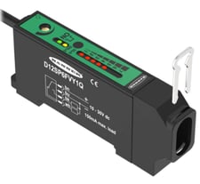 Banner D12SP6FVY1Q 35508 D12 Series High Speed Glass Fiber Optic Sensor