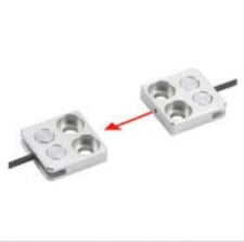 Keyence FU-52TZ Digital Fiber Optic Sensor, Fiber Unit Thrubeam Type