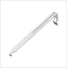 Keyence OP-84365 Fiber Optic Sensor Bracket, Dedicated Metal Slit 30 x 0.5 mm
