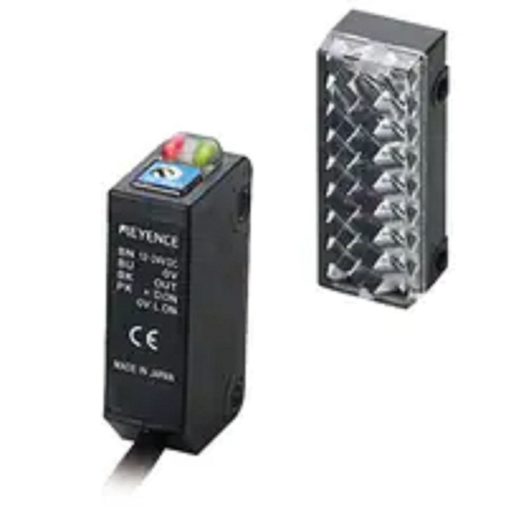Keyence PZ-M61 Square Retro-Reflective Cable Type, NPN