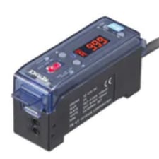 Keyence FS-V1 Manual-Calibration Fiberoptic Sensor, Amplifier, Cable, Main, NPN