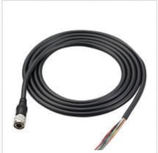 Keyence OP-88108 Pattern Matching Sensor, M12 to Loose Lead Cable, 10m Length