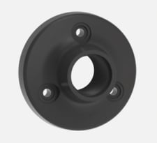 Banner SAF12 88256 Sensor Accessory Mounting Base 70 mm Diameter