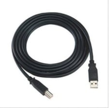 Keyence OP-66844 Measurement Sensor USB Cable, 2 m Length, Type B