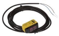 Banner Q236E 46435 Q23 Series Sensor Emitter, Range 8 m, Input 10-30V dc