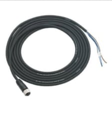 Keyence OP-42187 Photoelectric sensors, Connector Cable, M8 Straight, 2-m, PVC