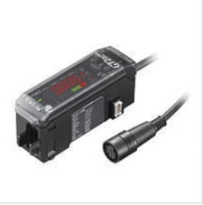 Keyence GT2-72P Digital Contact Sensor, Amplifier Unit, DIN Rail Type, PNP