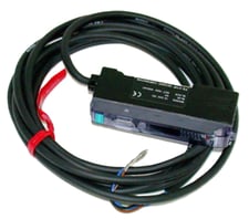 Keyence FS-V11P Digital Fiber Optic Sensor, Fiber Amplifier, Cable Type, Main