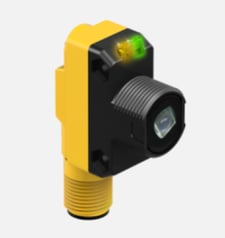 Banner QS186LEQ5 71324 World-Beam QS18 Series Laser Class 1 Sensor, Range 30 m