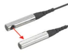 Keyence FU-18 Digital Fiber Optic Sensor, Fiber Unit Thrubeam Type