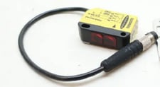Banner Q23SN6RQ 46444 Q23 Series Sensor Receiver, Range 8 m, Input 10-30V dc