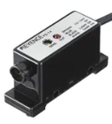 Keyence FS-14 Fiber Photoelectric Sensor, Fiber Amplifier, NPN