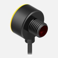 Banner T86EV 66671 T8 Series Opposed Mode Sensor, Range 2000 mm, Input 10-30V dc