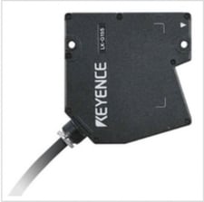 Keyence LK-G152 Laser Displacement Sensor Head, Long Distance, Small Spot