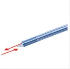 Keyence FU-93 Fiber Optic Sensor, Liquid-Level-Detection Fiber Unit