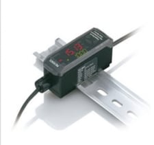 Keyence FD-MA1 Flow Sensors / Meters, Amplifier, DIN Rail Mount, Main Unit, NPN