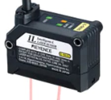 Keyence IL-S025 CMOS Multi-Function Analogue Laser Displacement Sensor Head