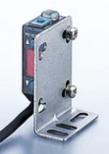 Keyence PZ-B41 Standard Mounting Bracket for Photoelectric Sensor