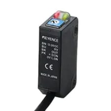 Keyence PZ-M72P Square Reflective M8 Connector Type, PNP