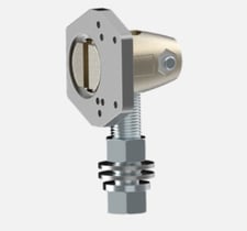 Banner SMBQ4XFA 91512 Sensor Bracket Kit for 12 mm (1/2 in) Rod Sensor Bracket