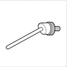 Keyence OP-77683 LVDT Contact Displacement Sensors Probes, Contact, Offset Type