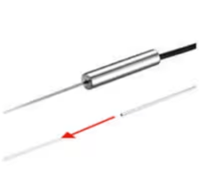 Keyence FU-76F Digital Fiber Optic Sensor, Fiber Unit, Thrubeam Type