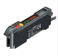 Keyence LV-11SB Ultra-Small Digital Laser Sensor, Amplifier Unit, Main Unit, NPN