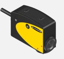 Banner R58ECRGB1Q8 81509 R58 Expert Register Mark Sensor, Input 10-30 V dc