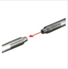 Keyence FU-88 Fiber Optic Sensor, Fiber Unit Thrubeam Type