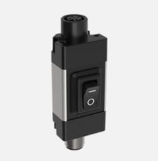 Banner WLS28-2PBQ 93004 Sensor Accessory Rocker Switch, 3 Position, 4 Amp 12-30V