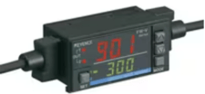 Keyence FW-V25 High-Power Digital Ultrasonic Sensor, Amplifier Unit