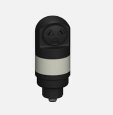 Banner TM186EQ8 42007 EZ-Beam TM18 Emitter Sensor, Range 20m, Input10-30V dc