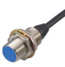 Keyence EV-18M Amplifier Inductive Proximity Sensor, Main Unit, Shielded, M18