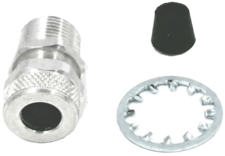 Banner RF1-2NPS Sensor, Multi-Beam, Cable Gland Assembly, Includes Cord