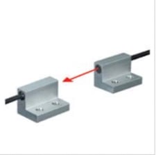 Keyence FU-L50Z Fiber Optic Sensor, Fiber Unit Thrubeam Type