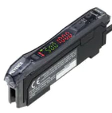 Keyence LV-N11P Sensor Amplifier, Cable, Main Unit, PNP