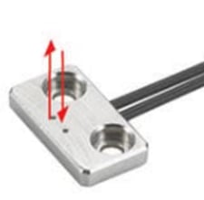 Keyence FU-41TZ Digital Fiber Optic Sensor, Reflective Fiber Unit