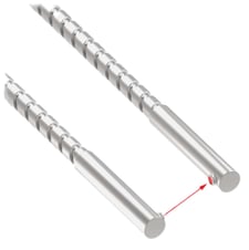 Banner IA13SMTA 21196 Opposed Mode Individual Glass Fiber Sensor, 36 in Long
