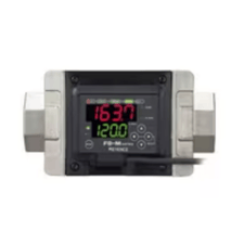 Keyence FD-MZ100AYKP Flow Meter Sensor, Main Unit, Landscape, 100 L/Min, PNP