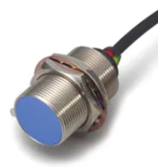 Keyence ED-130M Inductive Proximity Sensor, Main Unit, Shielded Type, M30, NPN